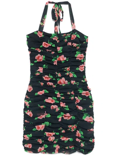 ROTATE BIRGER CHRISTENSEN CHIFFON MINI DRESS