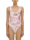 Rotate Birger Christensen Rotate "cismione" One-piece Swimsuit