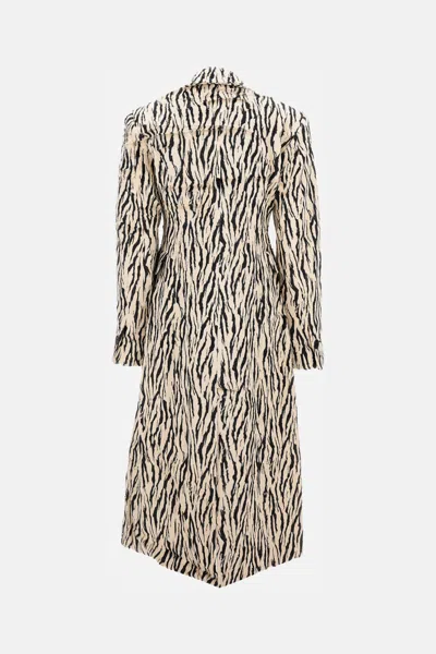 Rotate Birger Christensen Coat In Neutral