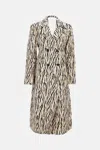Rotate Birger Christensen Coat In Multi