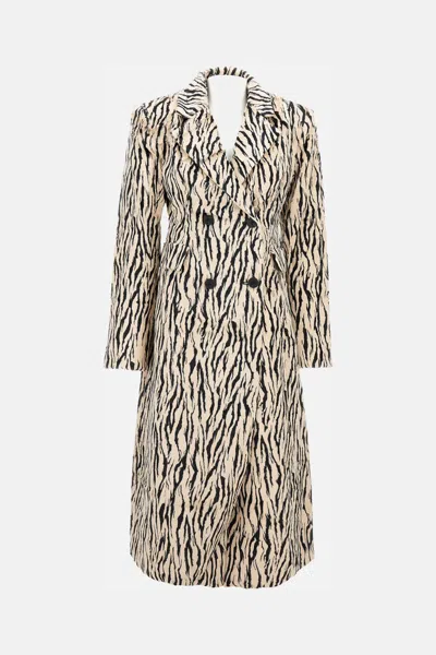 Rotate Birger Christensen Coat In Beige