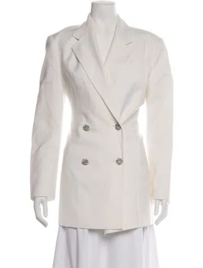 Pre-owned Rotate Birger Christensen Coat In Neutrals
