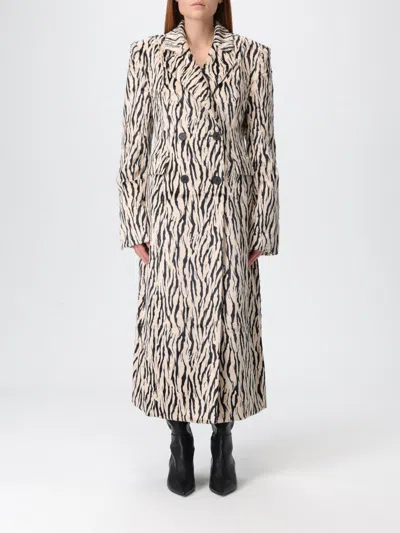 ROTATE BIRGER CHRISTENSEN COAT ROTATE WOMAN COLOR WHITE,H25360001