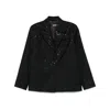 Rotate Birger Christensen Rotate Sequin Embellished Blazer Jacket In Multicolor