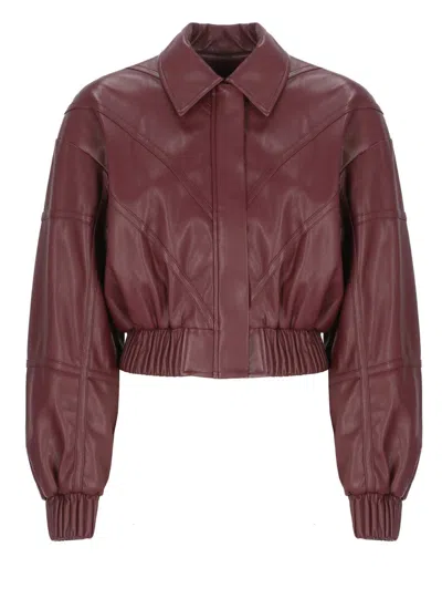 Rotate Birger Christensen Coats In Red