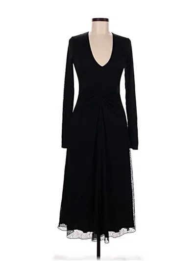 Pre-owned Rotate Birger Christensen Cocktail Dress In Black