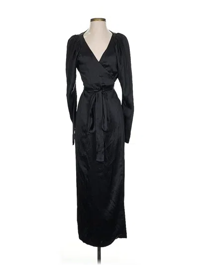 Pre-owned Rotate Birger Christensen Cocktail Dress In Black