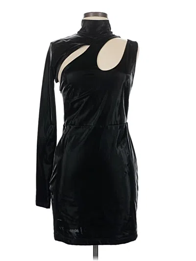 Pre-owned Rotate Birger Christensen Cocktail Dress In Black