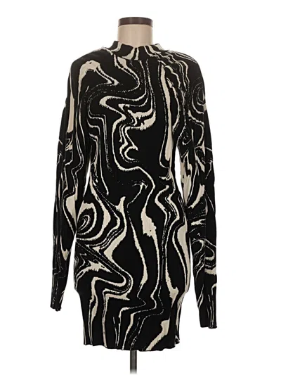 Pre-owned Rotate Birger Christensen Cocktail Dress In Black