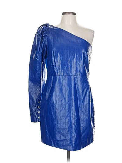 Pre-owned Rotate Birger Christensen Cocktail Dress In Blue