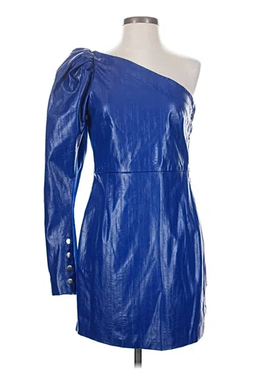 Pre-owned Rotate Birger Christensen Cocktail Dress In Blue