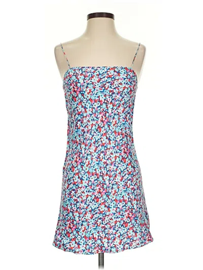 Pre-owned Rotate Birger Christensen Cocktail Dress In Blue