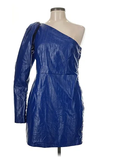 Pre-owned Rotate Birger Christensen Cocktail Dress In Blue