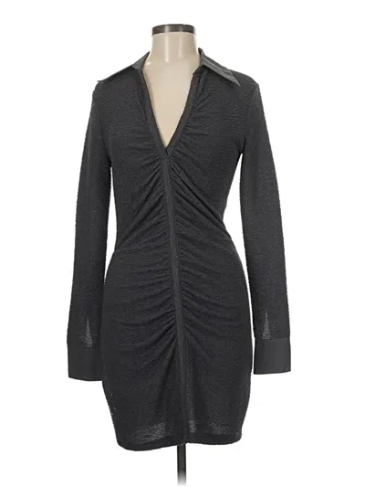 Pre-owned Rotate Birger Christensen Cocktail Dress In Gray