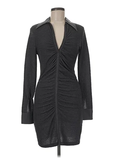 Pre-owned Rotate Birger Christensen Cocktail Dress In Gray