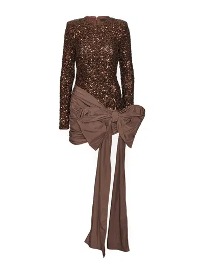 ROTATE BIRGER CHRISTENSEN FALDA SEMILARGA - CAMEL