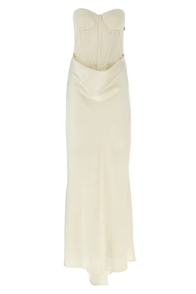 ROTATE BIRGER CHRISTENSEN CORSET DRESS