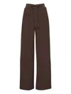 Rotate Birger Christensen Corset Suiting Pants Rotate In Brown