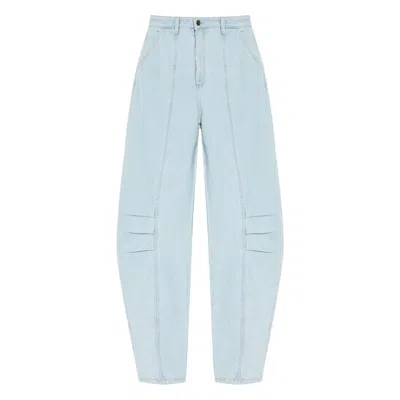 ROTATE BIRGER CHRISTENSEN COTTON DENIM