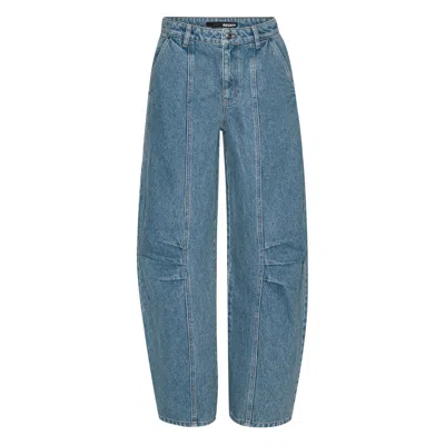 ROTATE BIRGER CHRISTENSEN COTTON DENIM