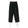 Rotate Birger Christensen Cotton Pants In Black