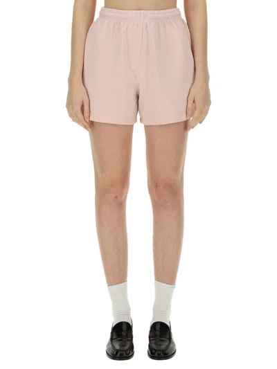 Rotate Birger Christensen Cotton Shorts