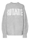 Rotate Birger Christensen Sweater Rotate Made Of Wool In Grey
