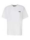 Rotate Birger Christensen Rotate T Shirt With Logo Embroidery In Bright White