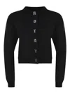 Rotate Birger Christensen Cardigan In Cotton