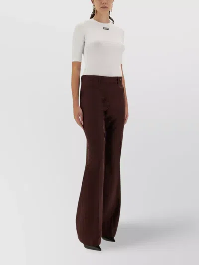 Rotate Birger Christensen Crew Neck Short Sleeves Top
