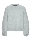 Rotate Birger Christensen Sweater Rotate Woman Color Grey In Gray
