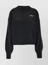 Rotate Birger Christensen Knit Crewneck Sweaters And Cardigans Gray