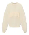 Rotate Birger Christensen Pullover Mit Rundem Ausschnitt In Neutral