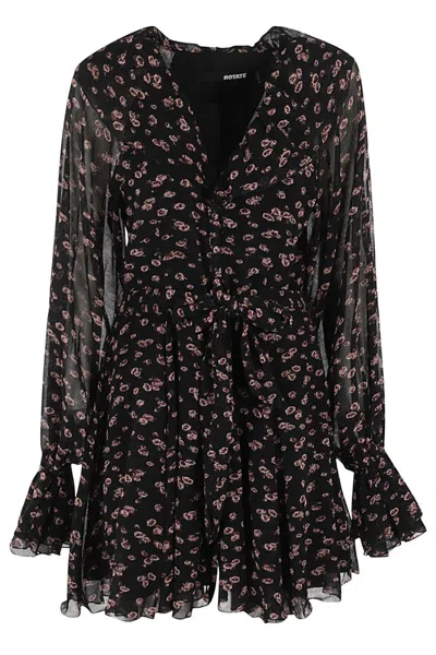 Rotate Birger Christensen Crinkled Dress