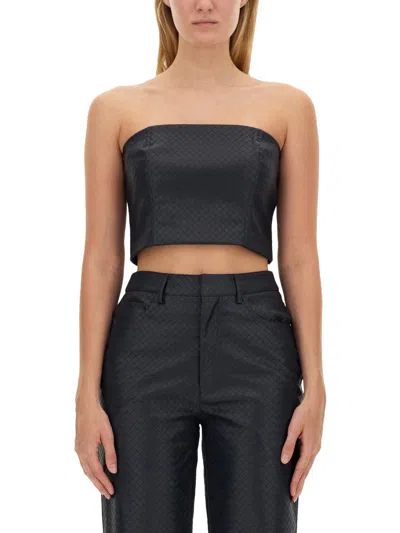ROTATE BIRGER CHRISTENSEN ROTATE BIRGER CHRISTENSEN CROP TOP