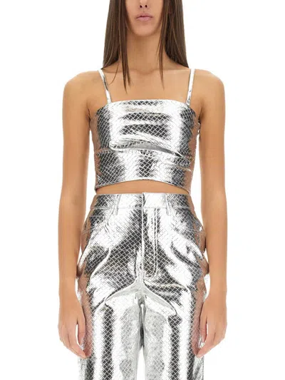 ROTATE BIRGER CHRISTENSEN ROTATE BIRGER CHRISTENSEN CROP TOP