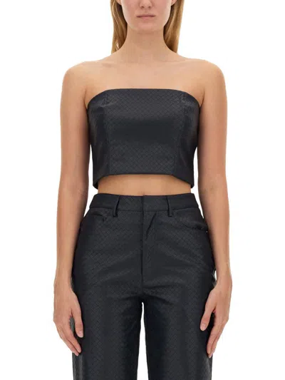 ROTATE BIRGER CHRISTENSEN ROTATE BIRGER CHRISTENSEN CROP TOP