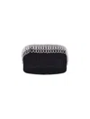 Rotate Birger Christensen Embellished Cotton Crop Top In Black  