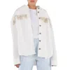 Rotate Birger Christensen Crystal-embellished Top In White