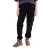 Rotate Birger Christensen Crystal Logo Embellished Sweatpants, Size Small In Black