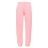 Rotate Birger Christensen Rotate Crystal Logo Embroidered Track Pants In Pink