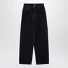 Rotate Birger Christensen Straight-leg Jeans In Grey