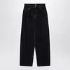 Rotate Birger Christensen Straight-leg Jeans In Grey
