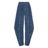 Rotate Birger Christensen Hugo Pack Of Three Tshirts In Blue