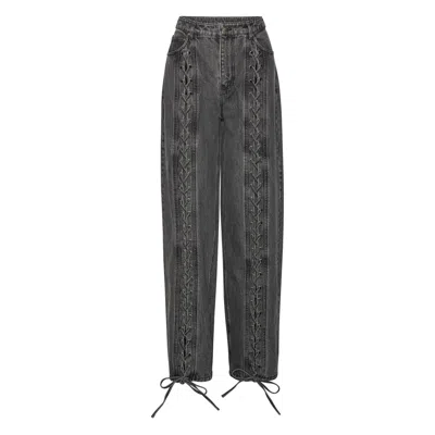 ROTATE BIRGER CHRISTENSEN DENIM GRAY