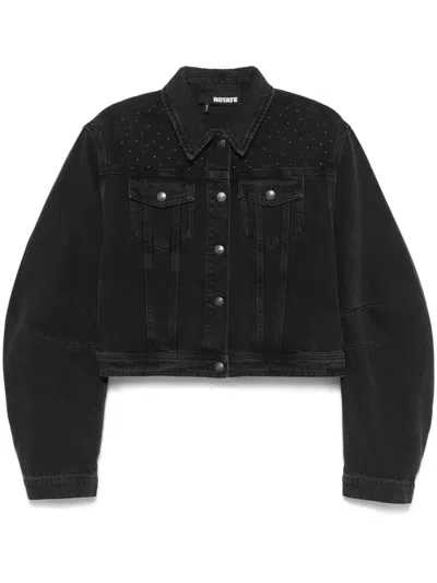 ROTATE BIRGER CHRISTENSEN DENIM JACKET