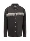 Rotate Birger Christensen Rotate Embellished Buttoned Shirt In Black