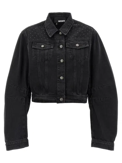 ROTATE BIRGER CHRISTENSEN ROTATE BIRGER CHRISTENSEN 'DENIM OVERSIZED' JACKET