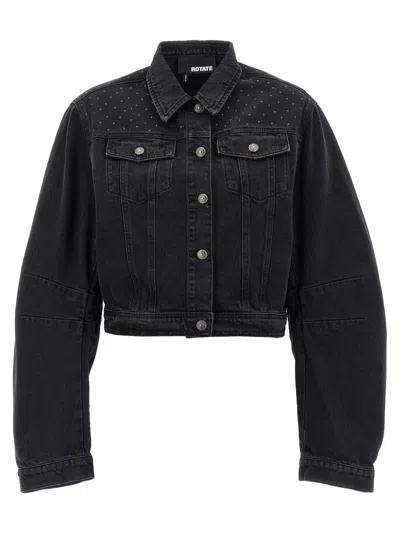 ROTATE BIRGER CHRISTENSEN ROTATE BIRGER CHRISTENSEN 'DENIM OVERSIZED' JACKET