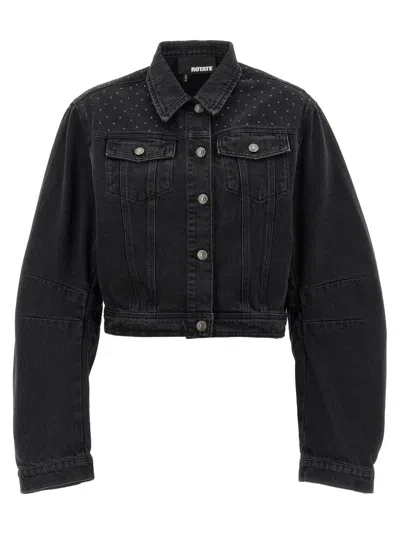 ROTATE BIRGER CHRISTENSEN DENIM OVERSIZED' JACKET
